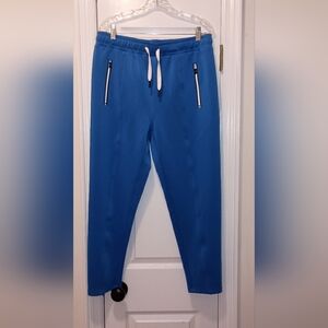 CEGOLFs Royal Blue cropped Style women's golf Pants XL NWT